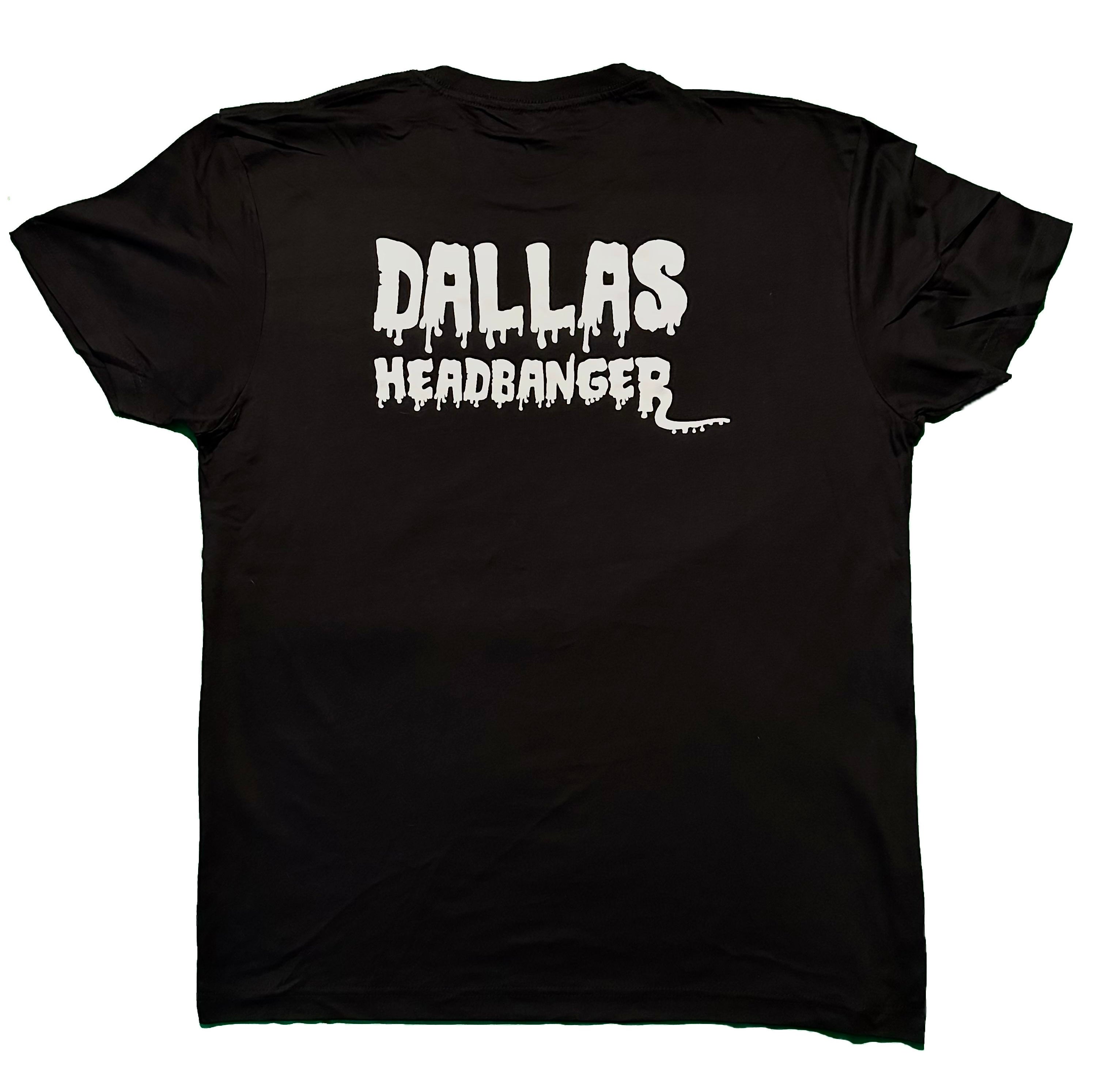 Dallas Headbangers - HAMFAM T Shirt