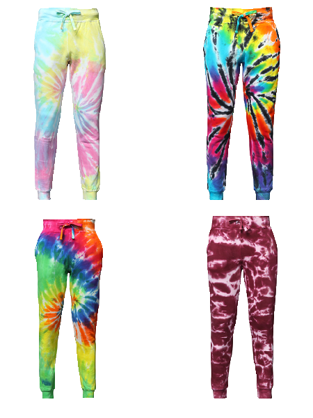 Tye Dye Slim Fit Joggers