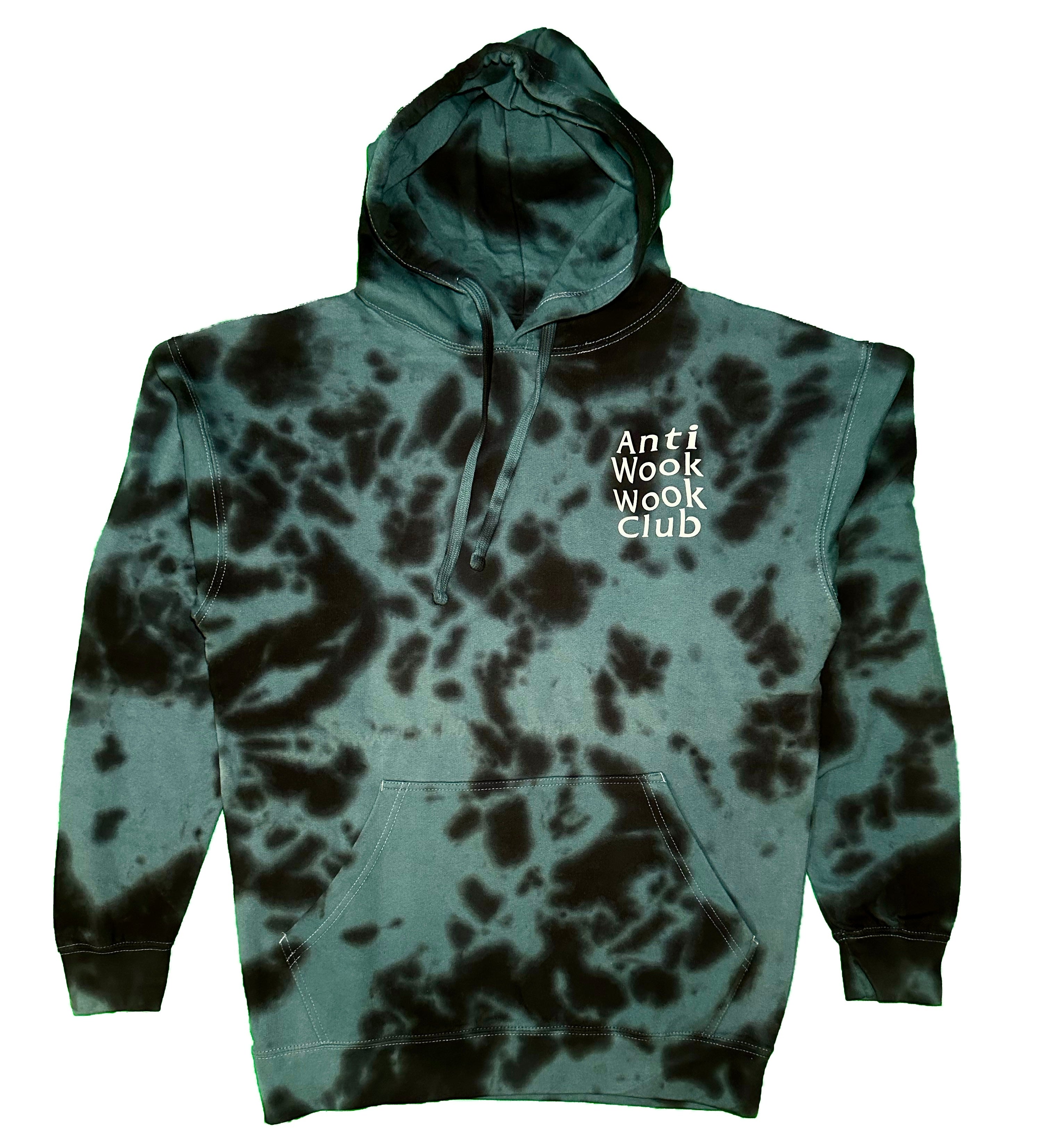 *LIMITED EDITION* Anti Wook Wook Club Tie Dye Hoodies