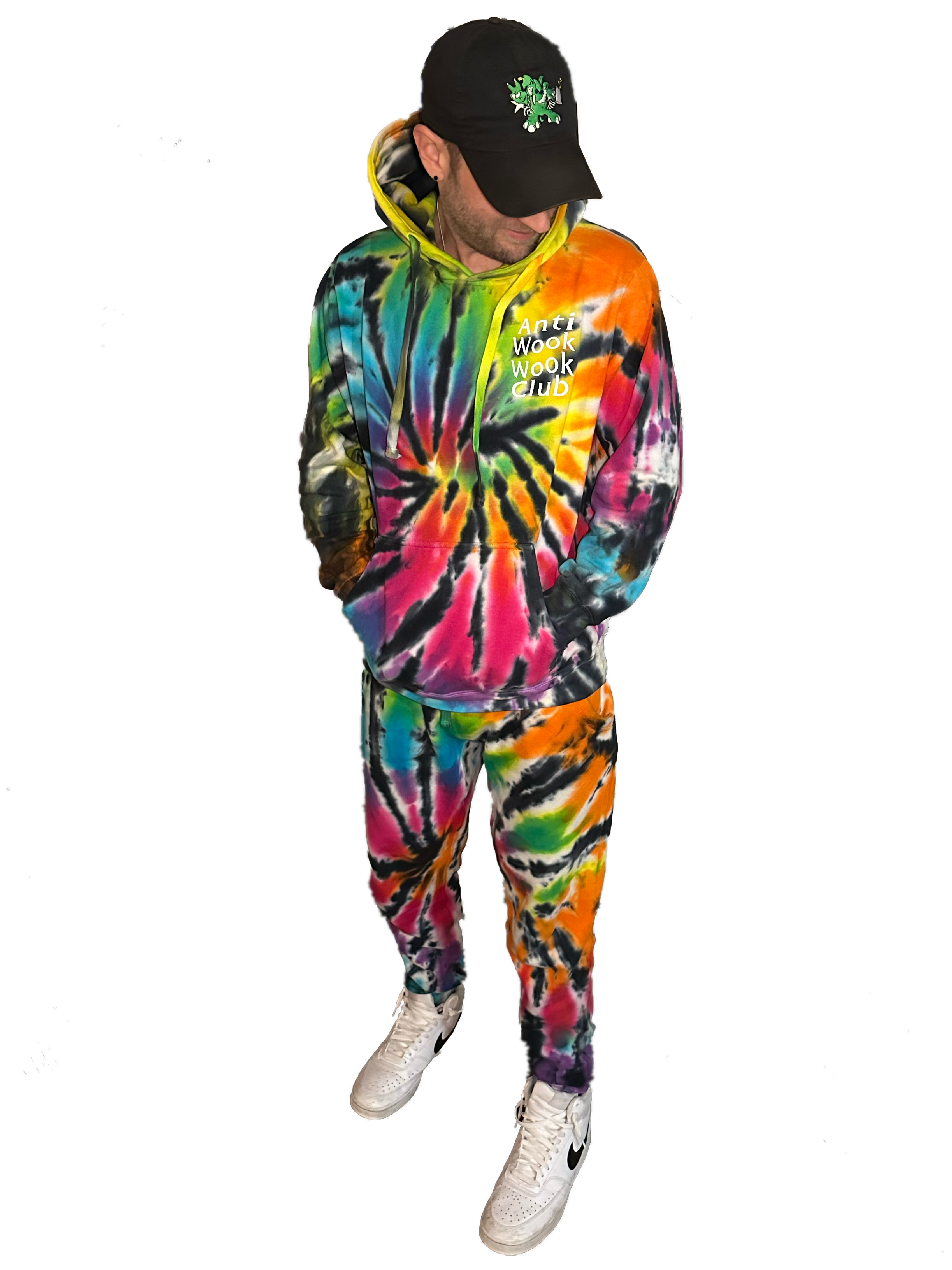 Tye Dye Slim Fit Joggers