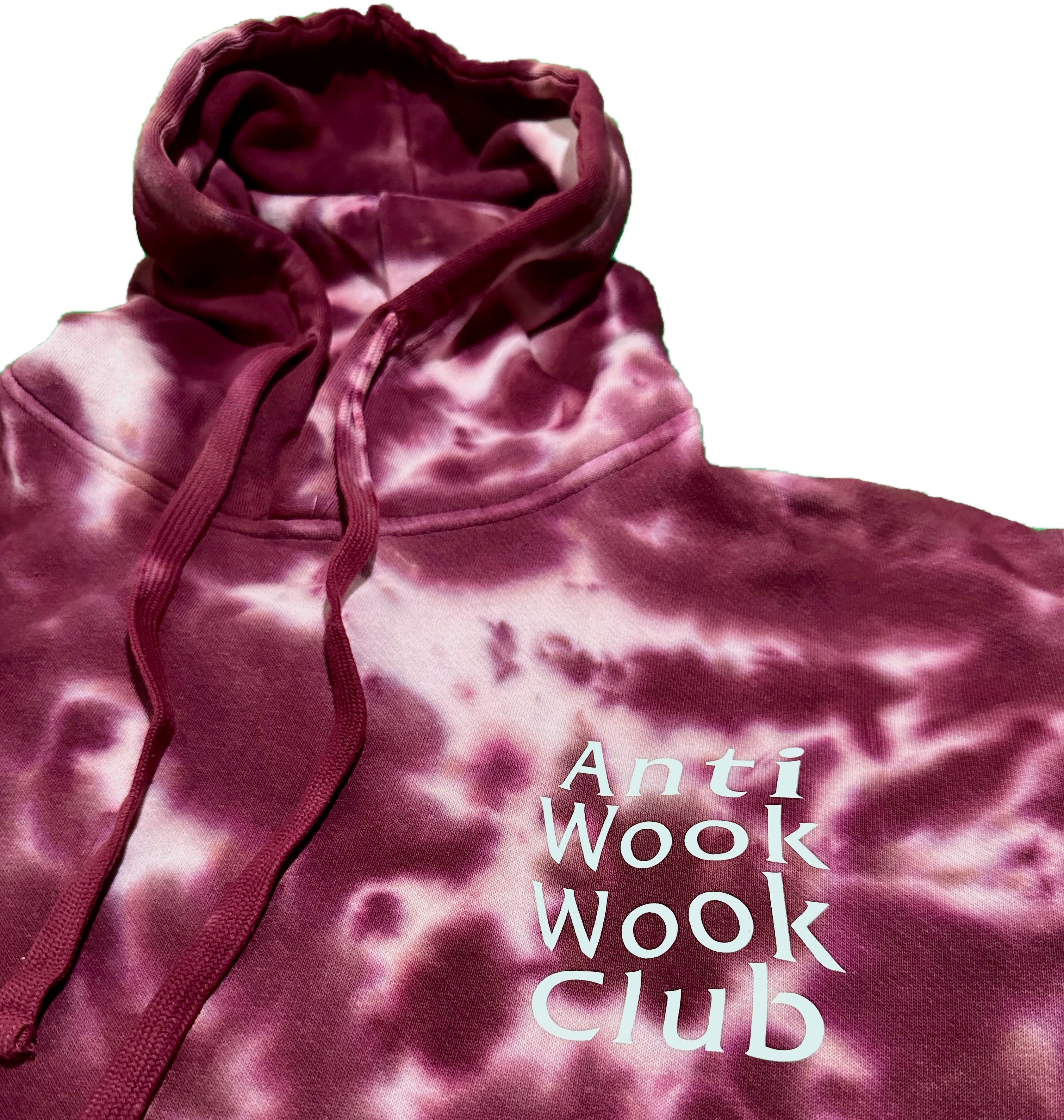 *LIMITED EDITION* Anti Wook Wook Club Tie Dye Hoodies