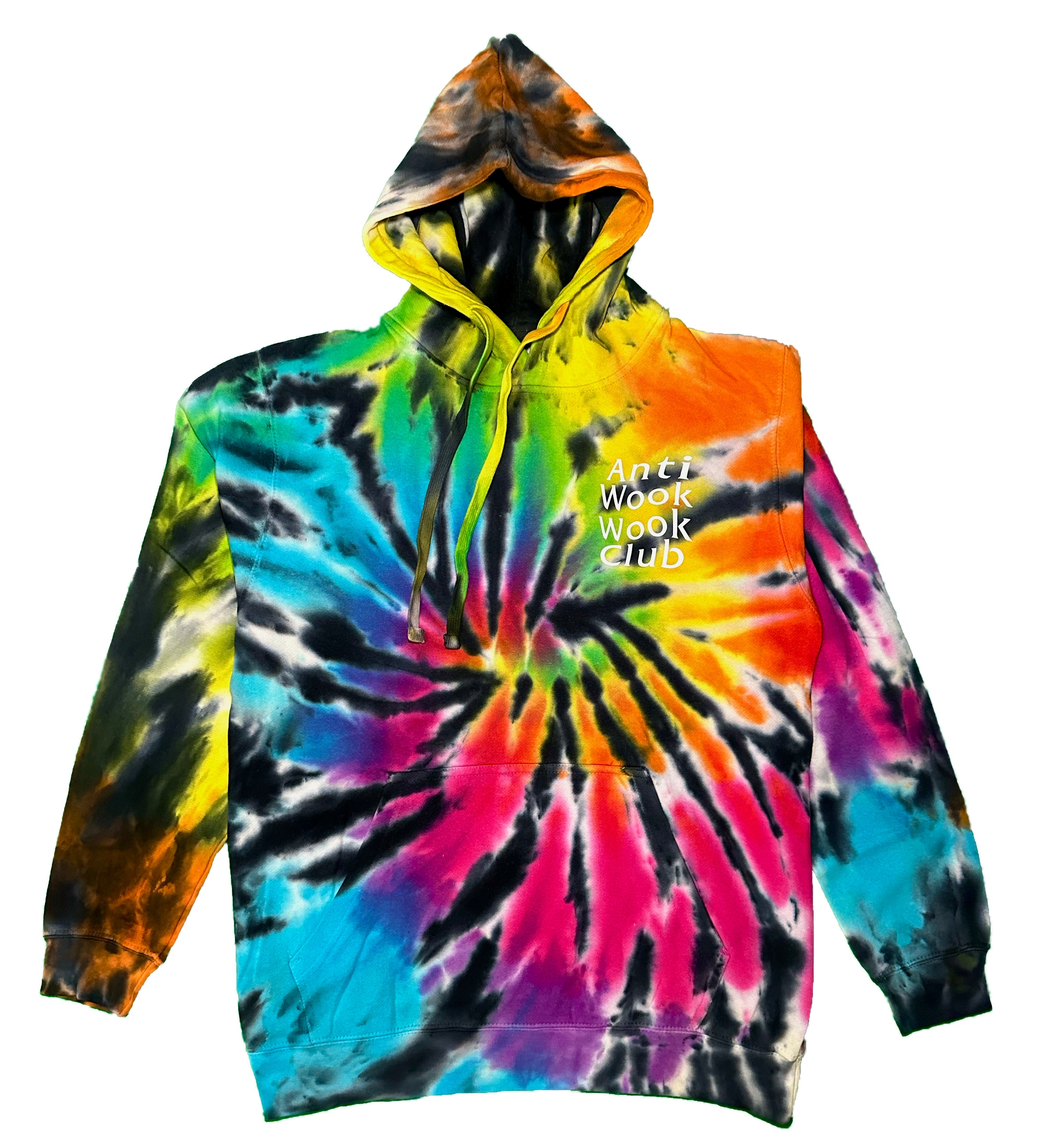 *LIMITED EDITION* Anti Wook Wook Club Tie Dye Hoodies