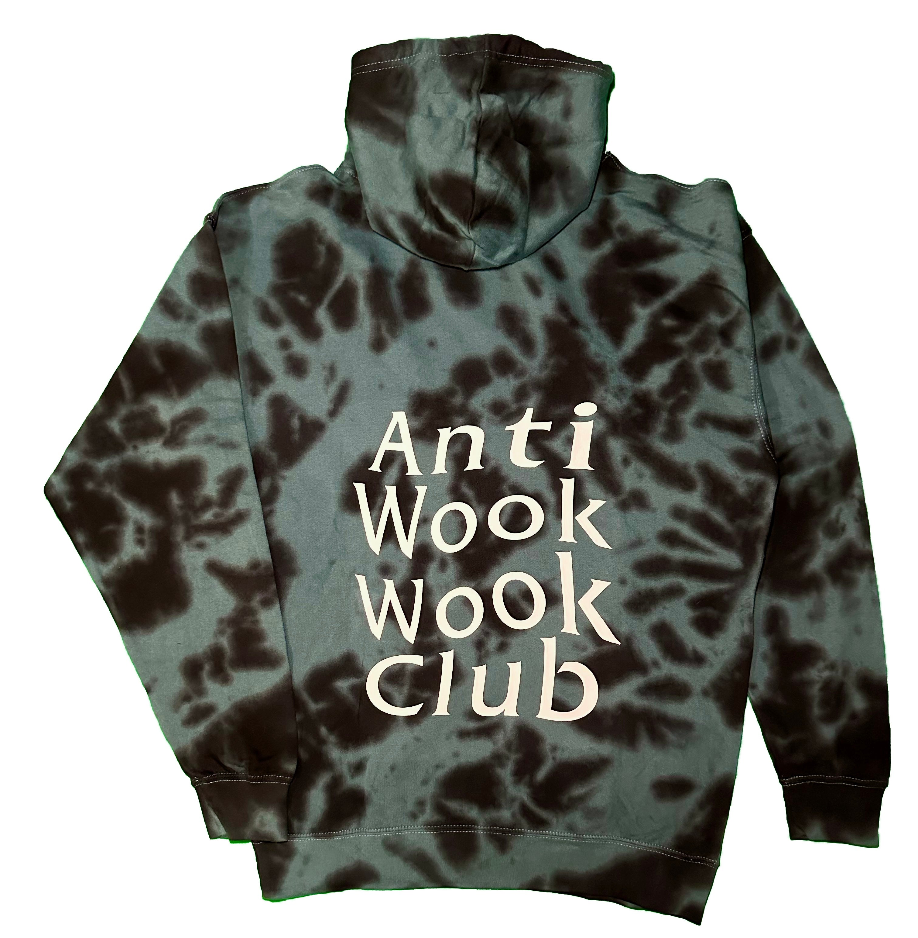 *LIMITED EDITION* Anti Wook Wook Club Tie Dye Hoodies