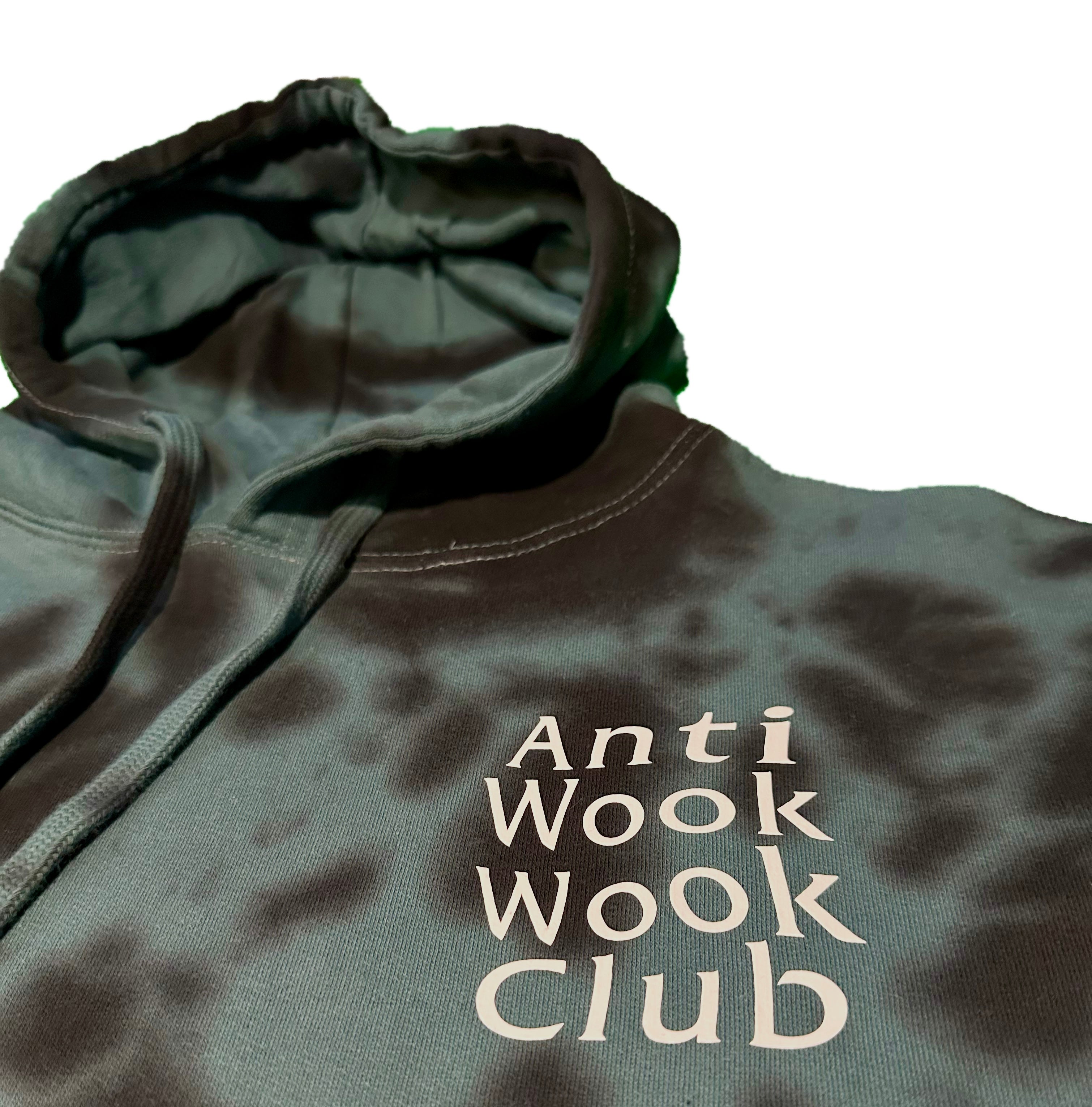 *LIMITED EDITION* Anti Wook Wook Club Tie Dye Hoodies