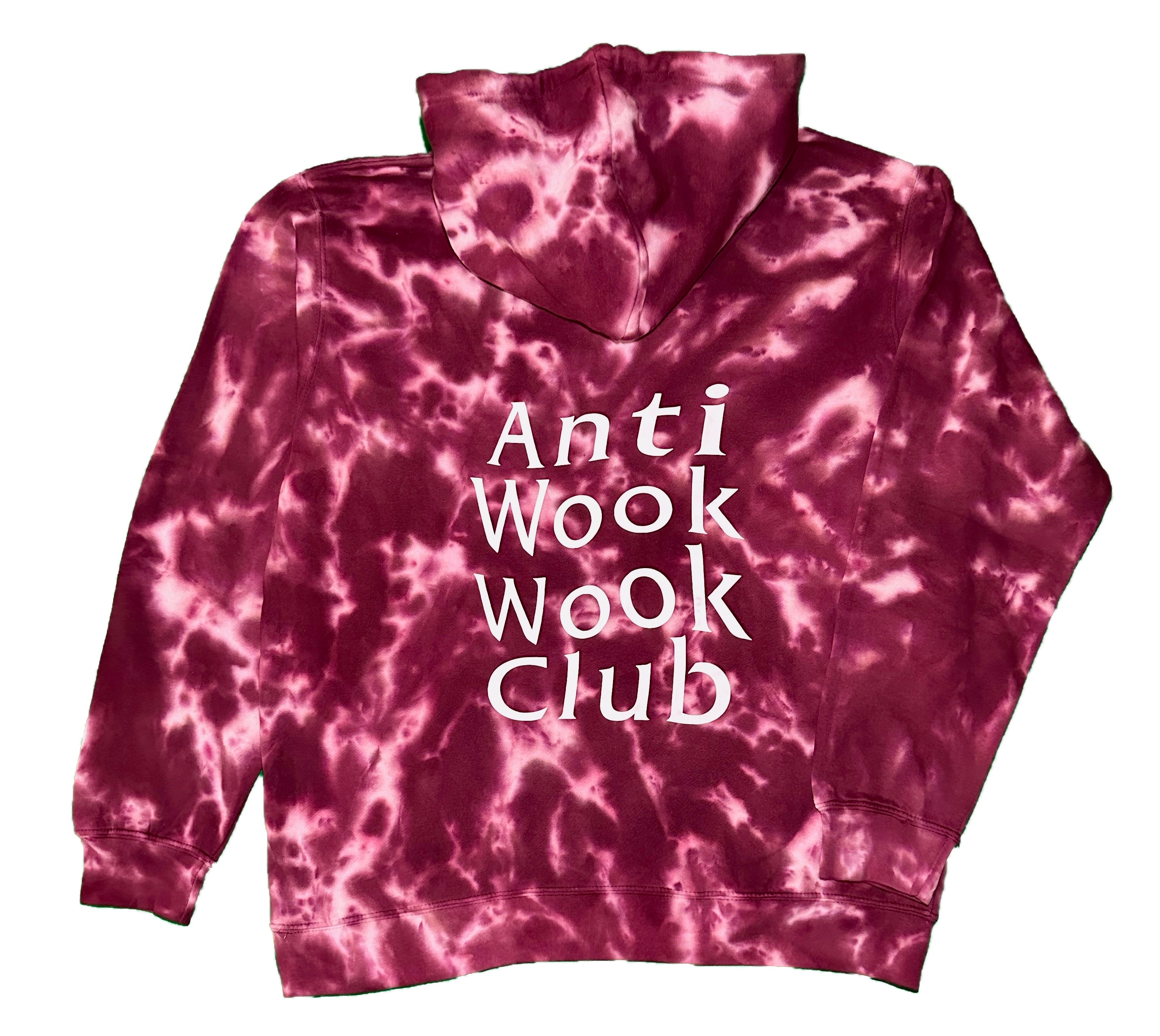*LIMITED EDITION* Anti Wook Wook Club Tie Dye Hoodies