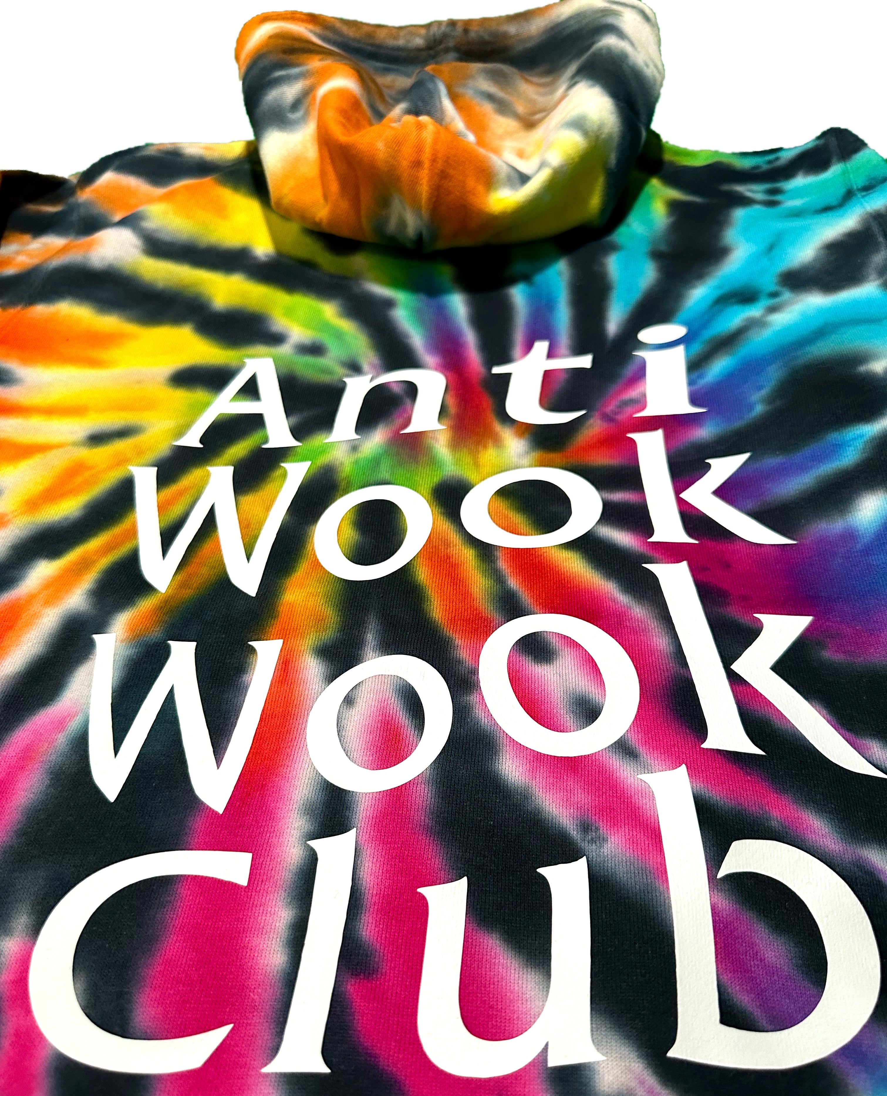 *LIMITED EDITION* Anti Wook Wook Club Tie Dye Hoodies