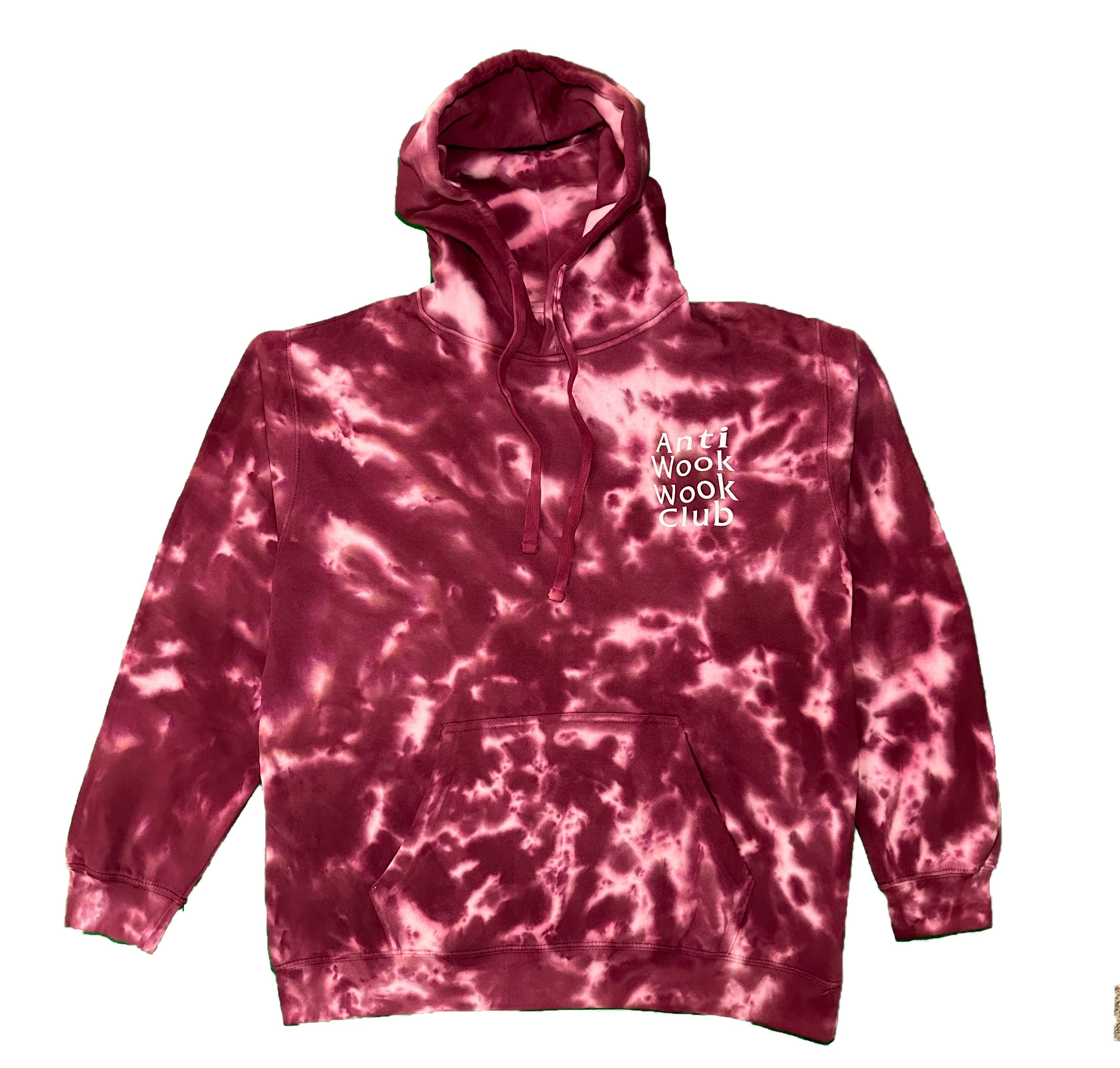 *LIMITED EDITION* Anti Wook Wook Club Tie Dye Hoodies