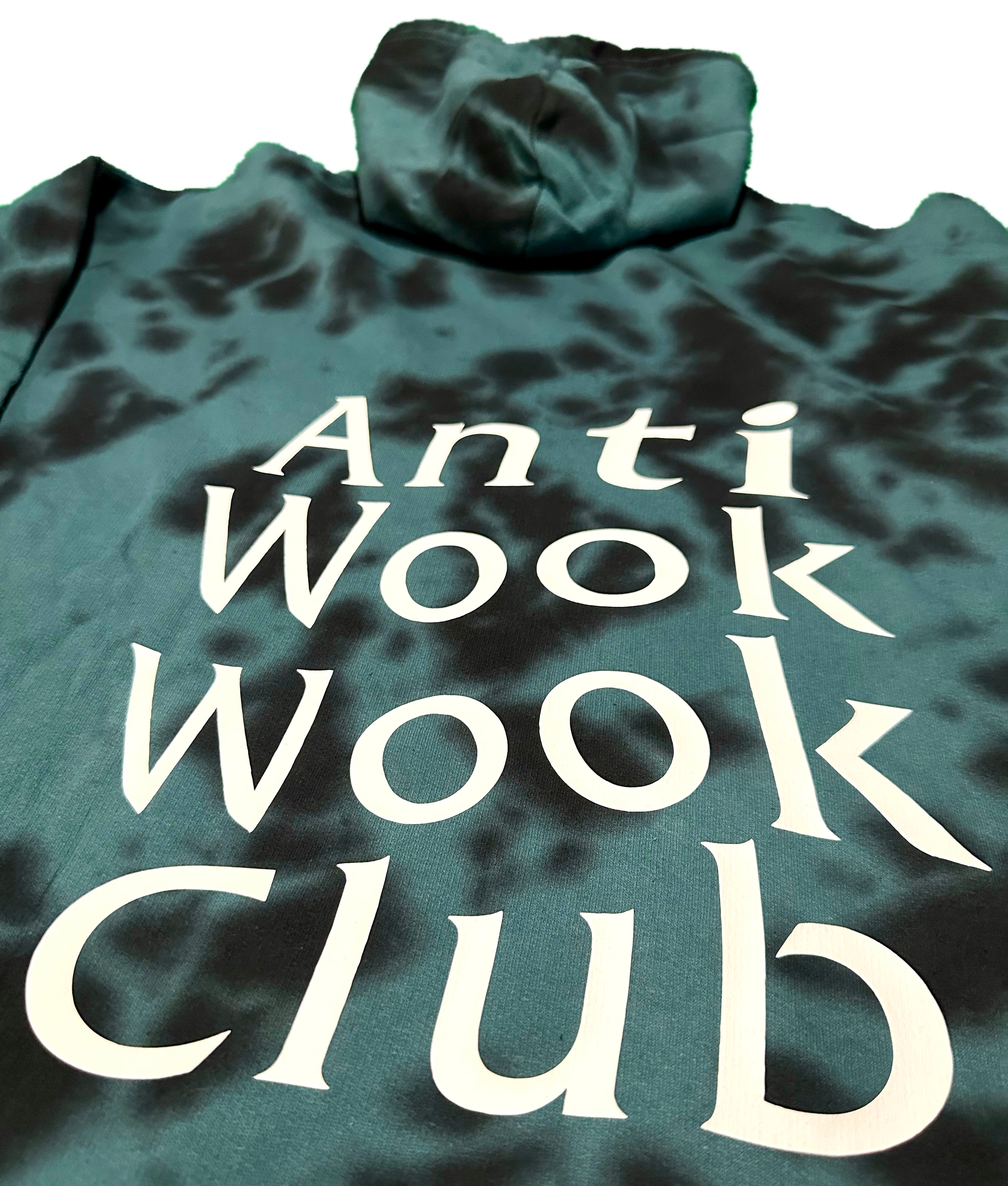 *LIMITED EDITION* Anti Wook Wook Club Tie Dye Hoodies