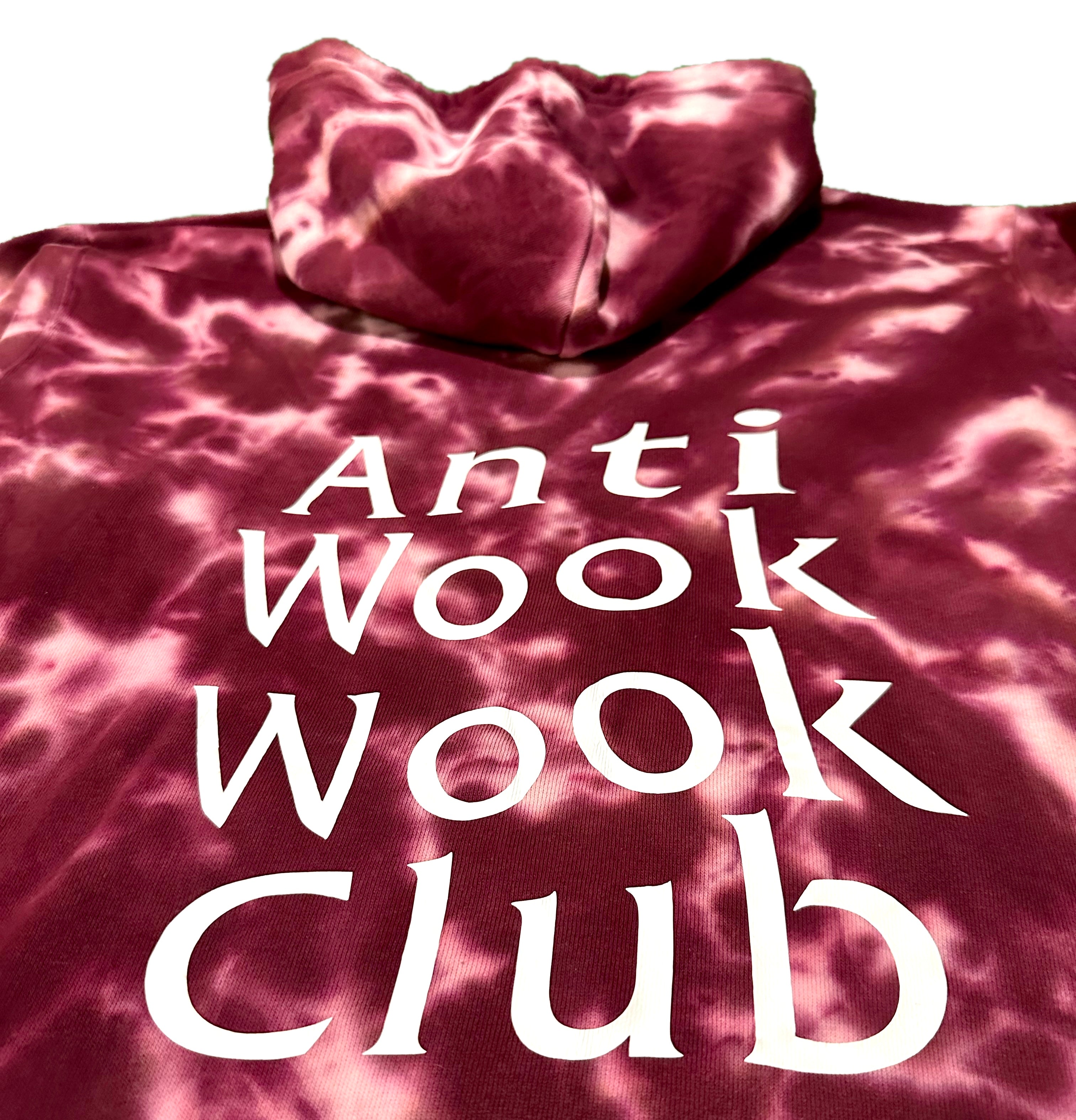 *LIMITED EDITION* Anti Wook Wook Club Tie Dye Hoodies