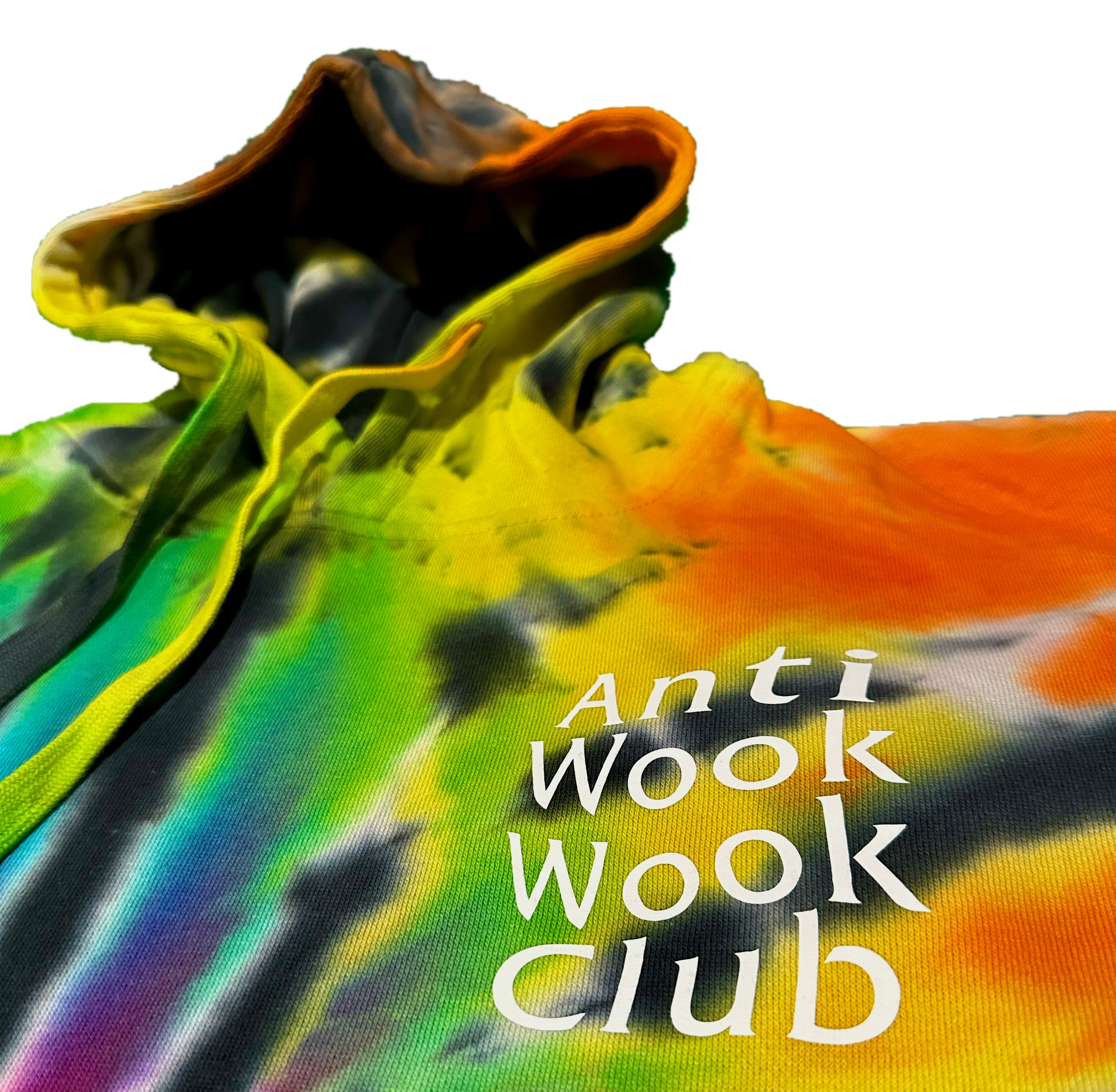 *LIMITED EDITION* Anti Wook Wook Club Tie Dye Hoodies