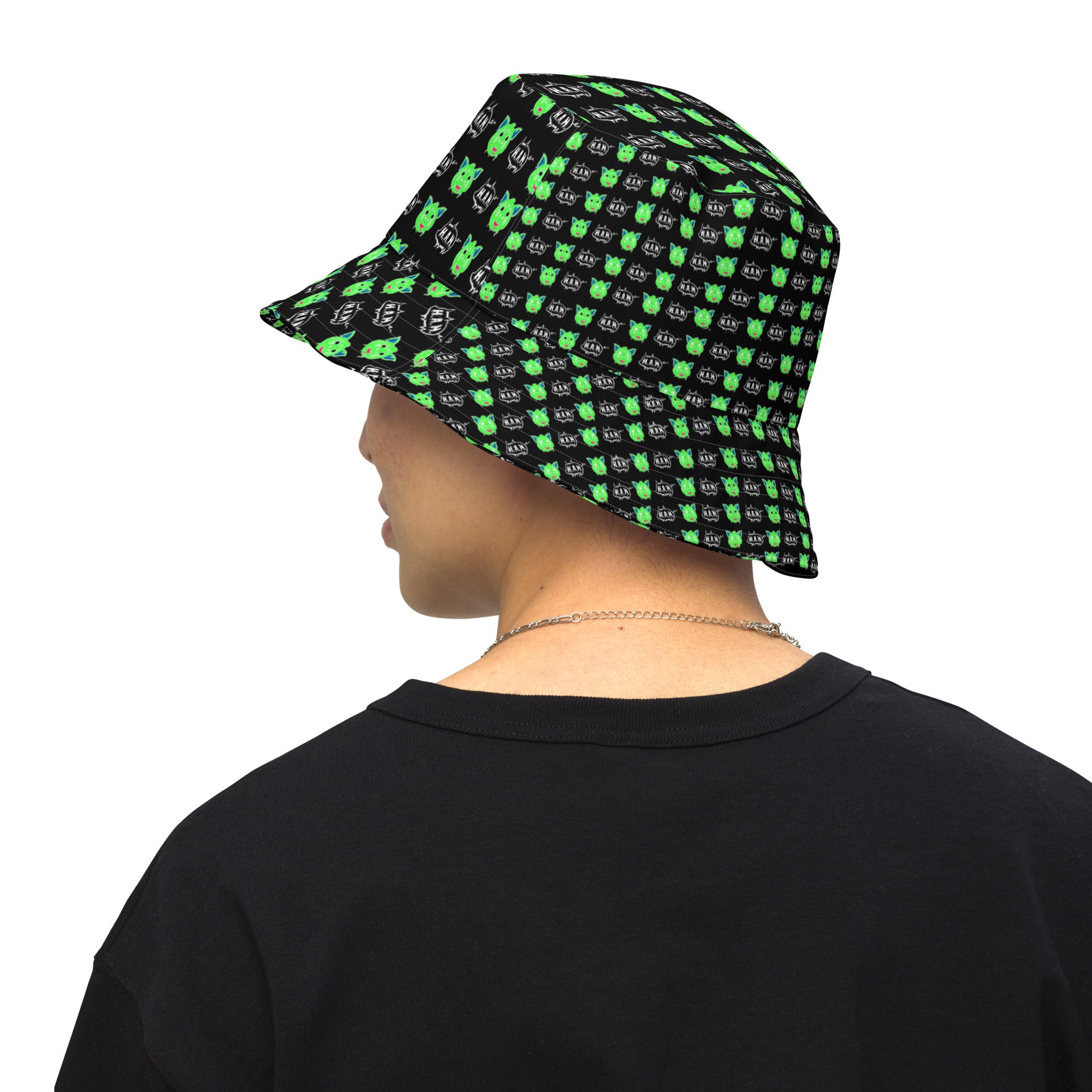 Reversible Ham Bucket Hat